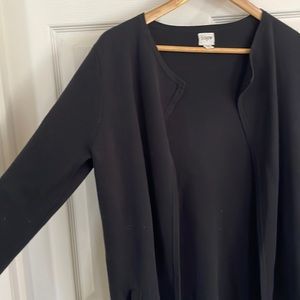 JCrew Juliette Collarless Sweater Blazer